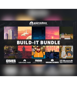 Paradox Build It Bundle 2023 Steam Key GLOBAL